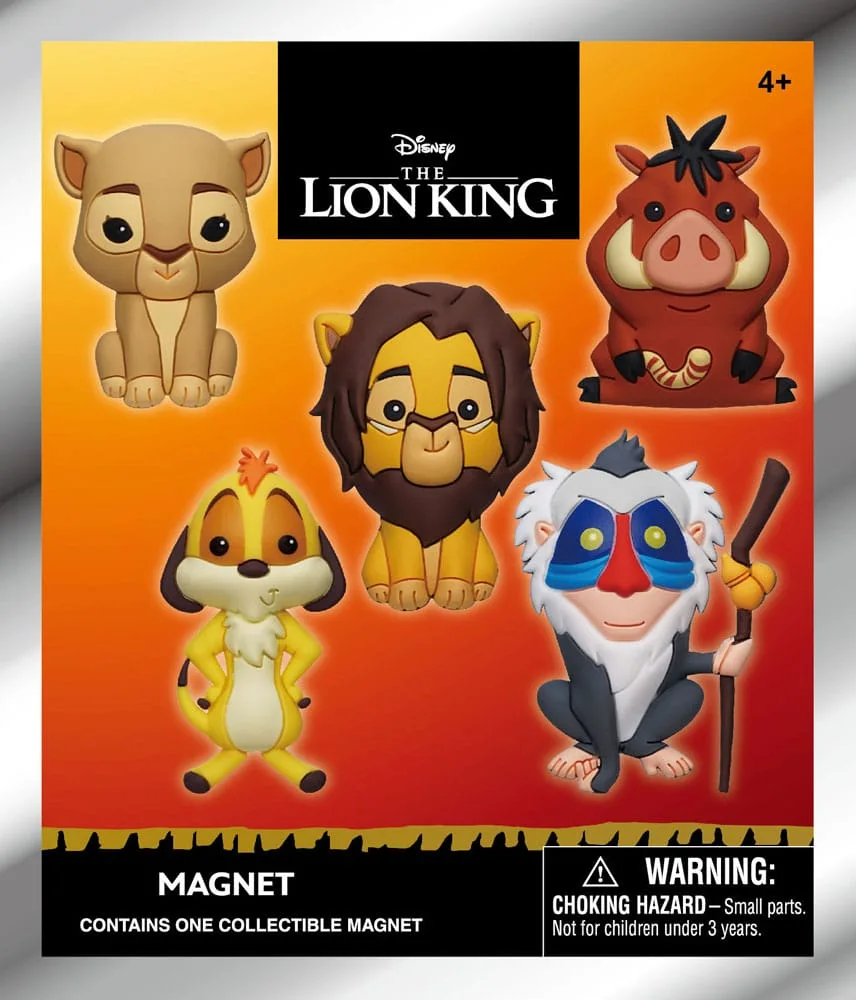 The Lion King Magnet Display – Series 1 12 Blind Bags 2