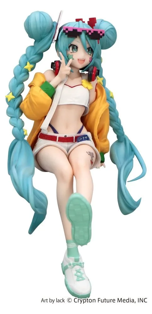 Hatsune Miku Noodle Stopper Figure – Digital Stars 2025 15 cm