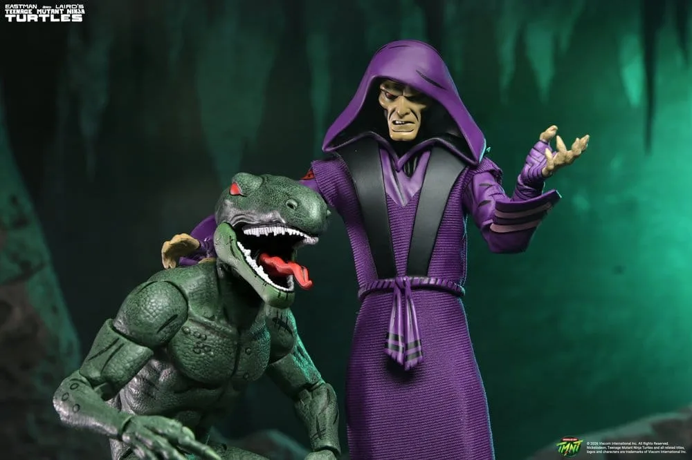 TMNT Mirage Action Figures – Daimyo Orkai and Raptor 2-Pack 17.8 cm 5