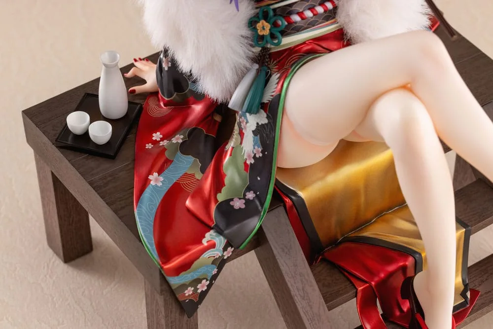 Azur Lane Statue – St. Louis Spirits in the Snow 23 cm 14