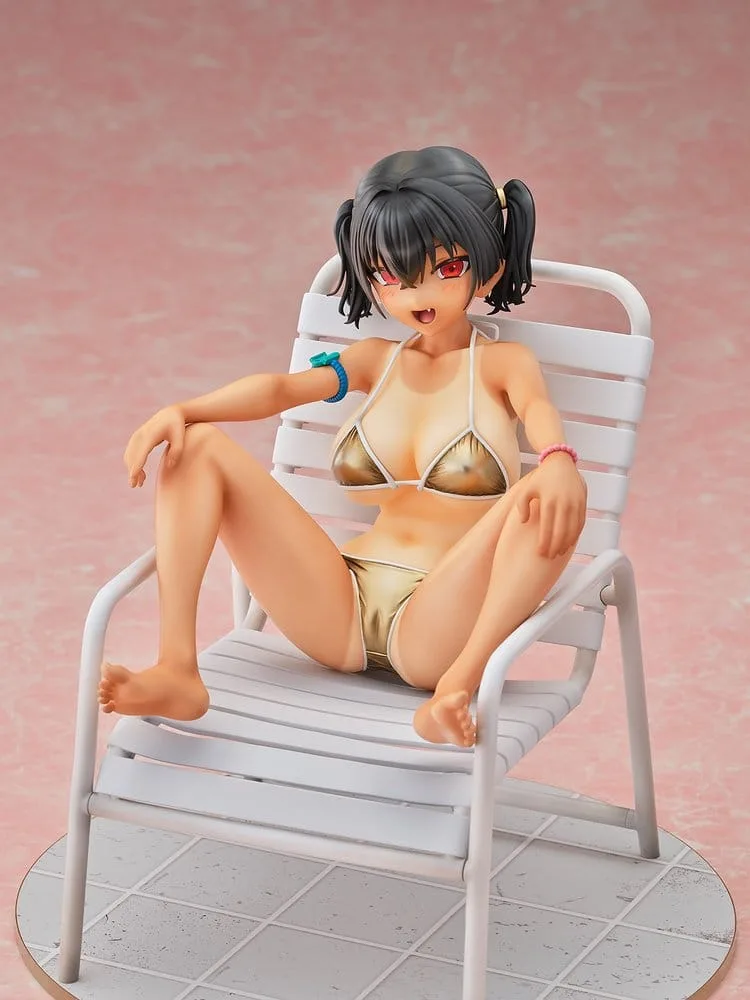 Original Character Figure – Sasaki Kanna Gold Bikini 23 cm 11