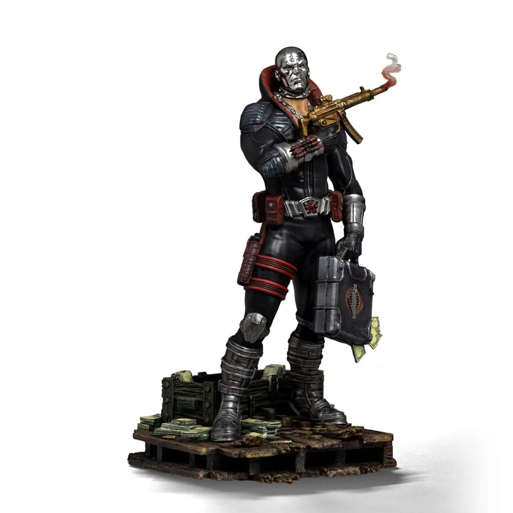 G.I. Joe Statue – Destro Art Scale 1/10 22 cm 3