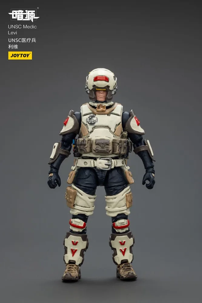 UNSC Dark Source Action Figure – Medic Levi 7 cm 1