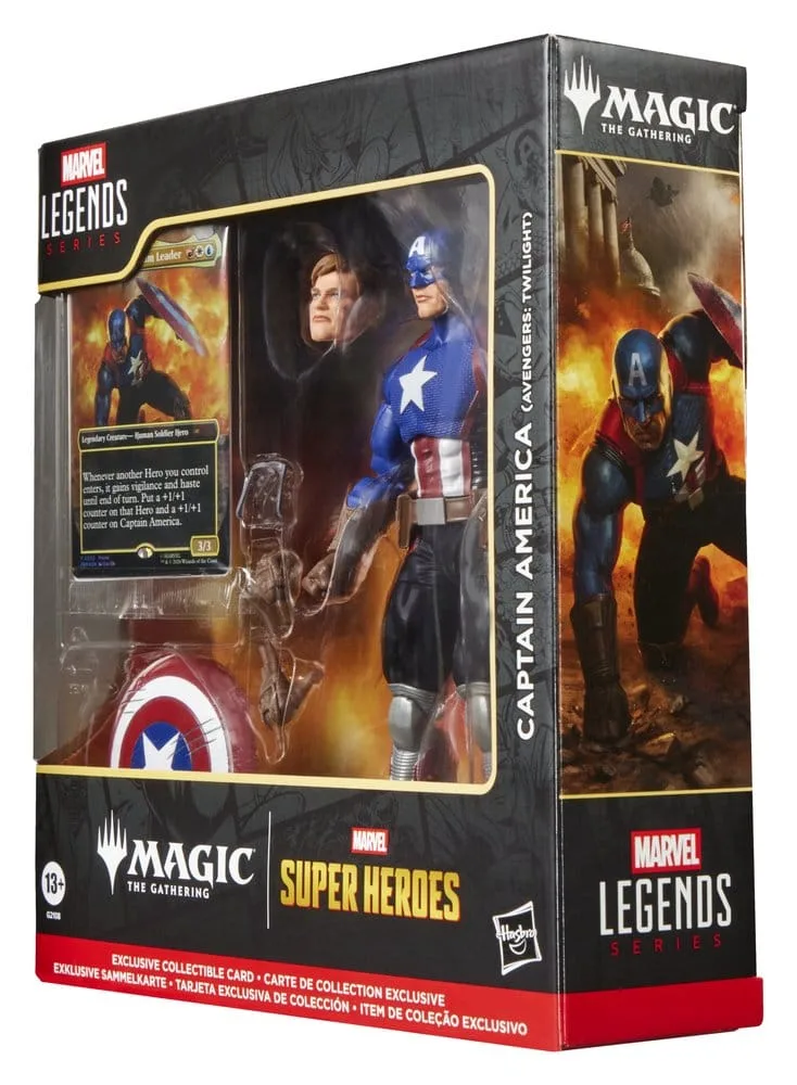 Marvel Action Figure – Captain America Avengers Twilight 15 cm 6
