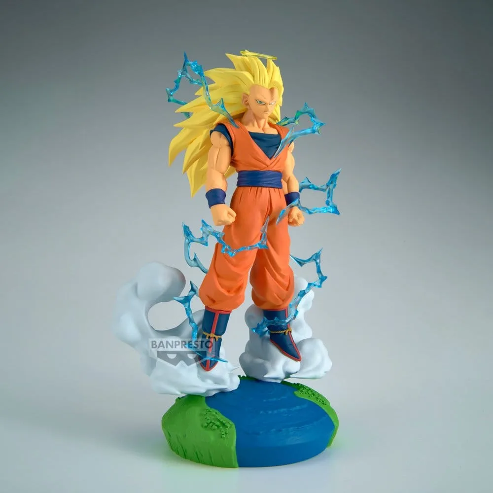 Dragon Ball Z PVC Figure – Super Saiyan 3 Son Goku 18 cm 4