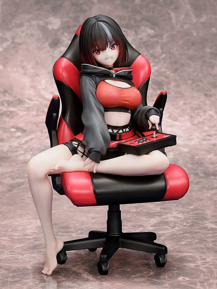Original Character PVC Statue – Zashiki Warashi-chan 1/7 18 cm 6