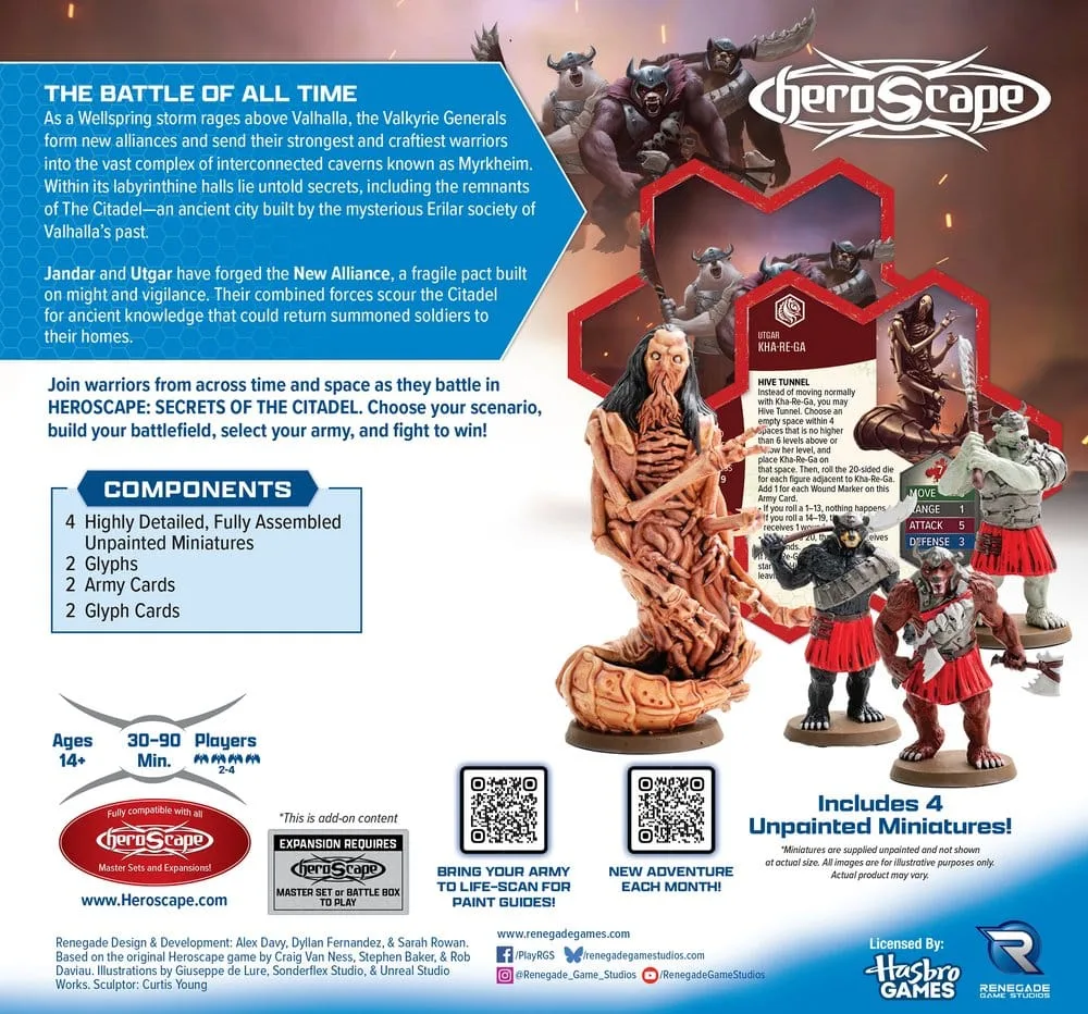 Heroscape Army Expansion – Might of the New Alliance English 2
