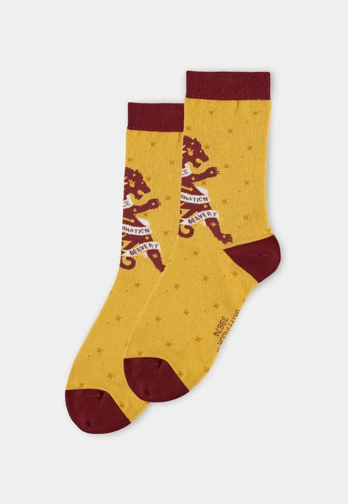 Harry Potter Crew Socks – Gryffindor EU 39–42