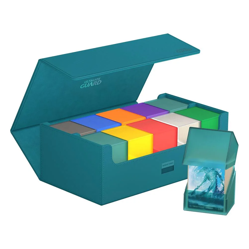 Ultimate Guard Card Box – Arkhive 800+ Xenoskin Petrol 10