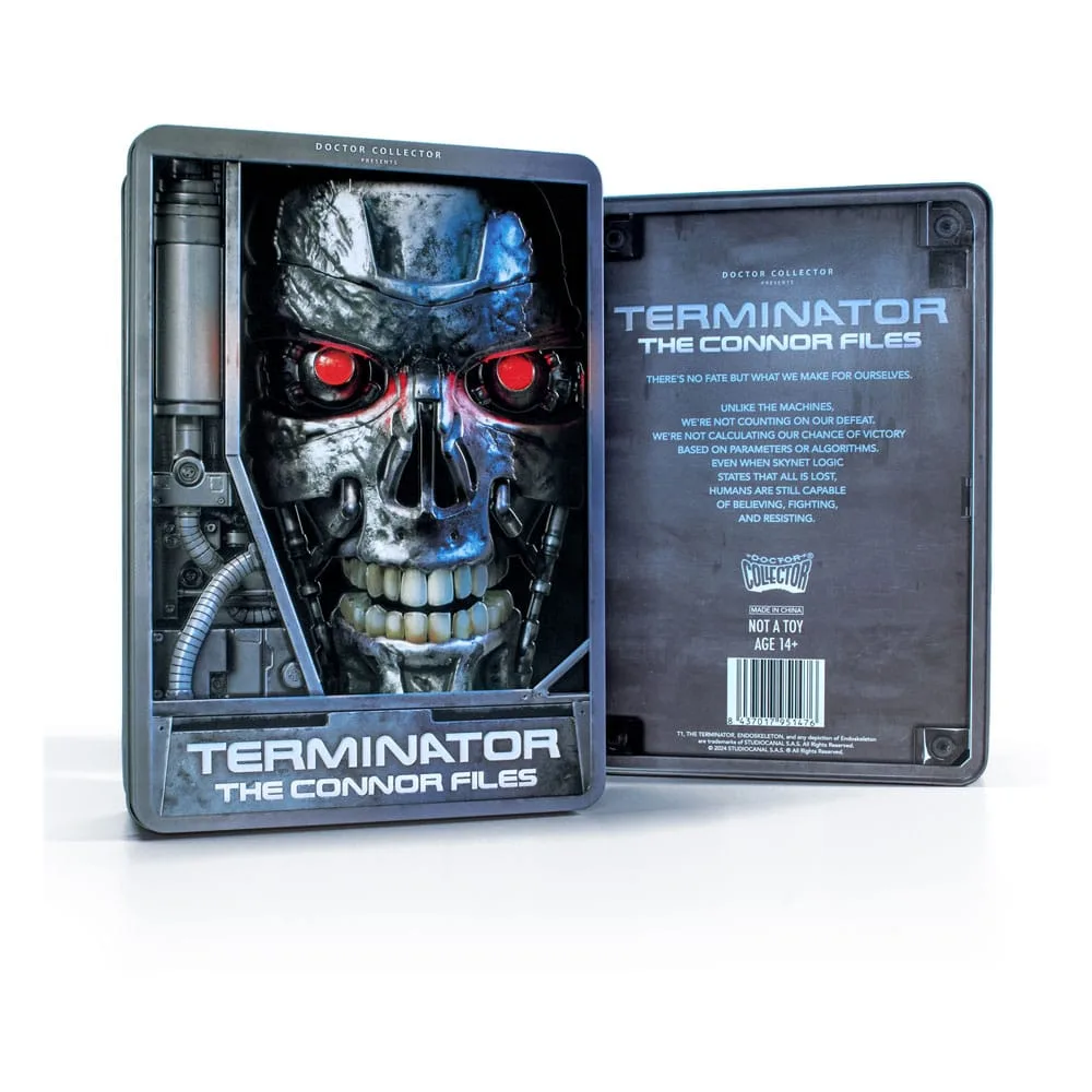 Terminator Gift Box – The Connor Files Kit 2