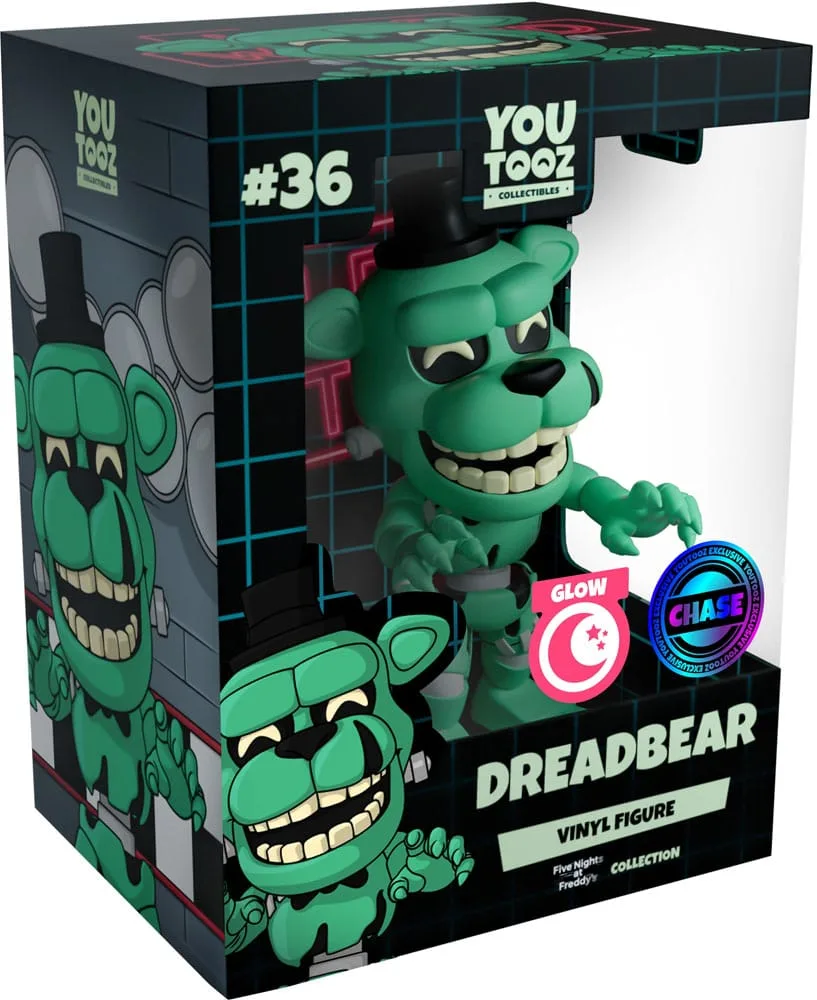 Five Nights at Freddy’s Vinyl Figure – Dreadbear 12 cm 2
