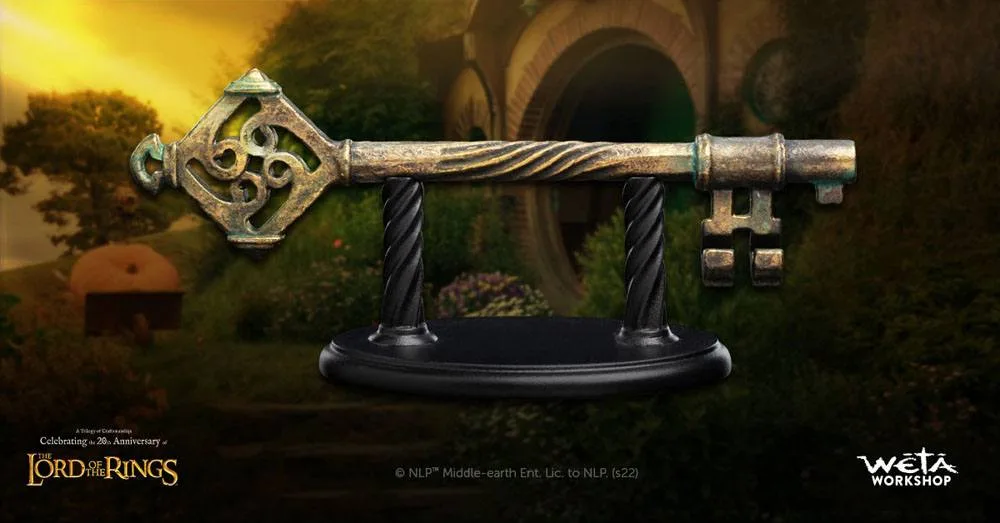 Lord of the Rings Replica – Key to Bag End 15 cm 8