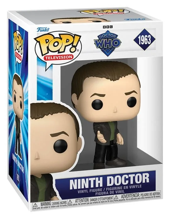 Doctor Who Funko POP! Figur – Neunter Doktor 9 cm 2