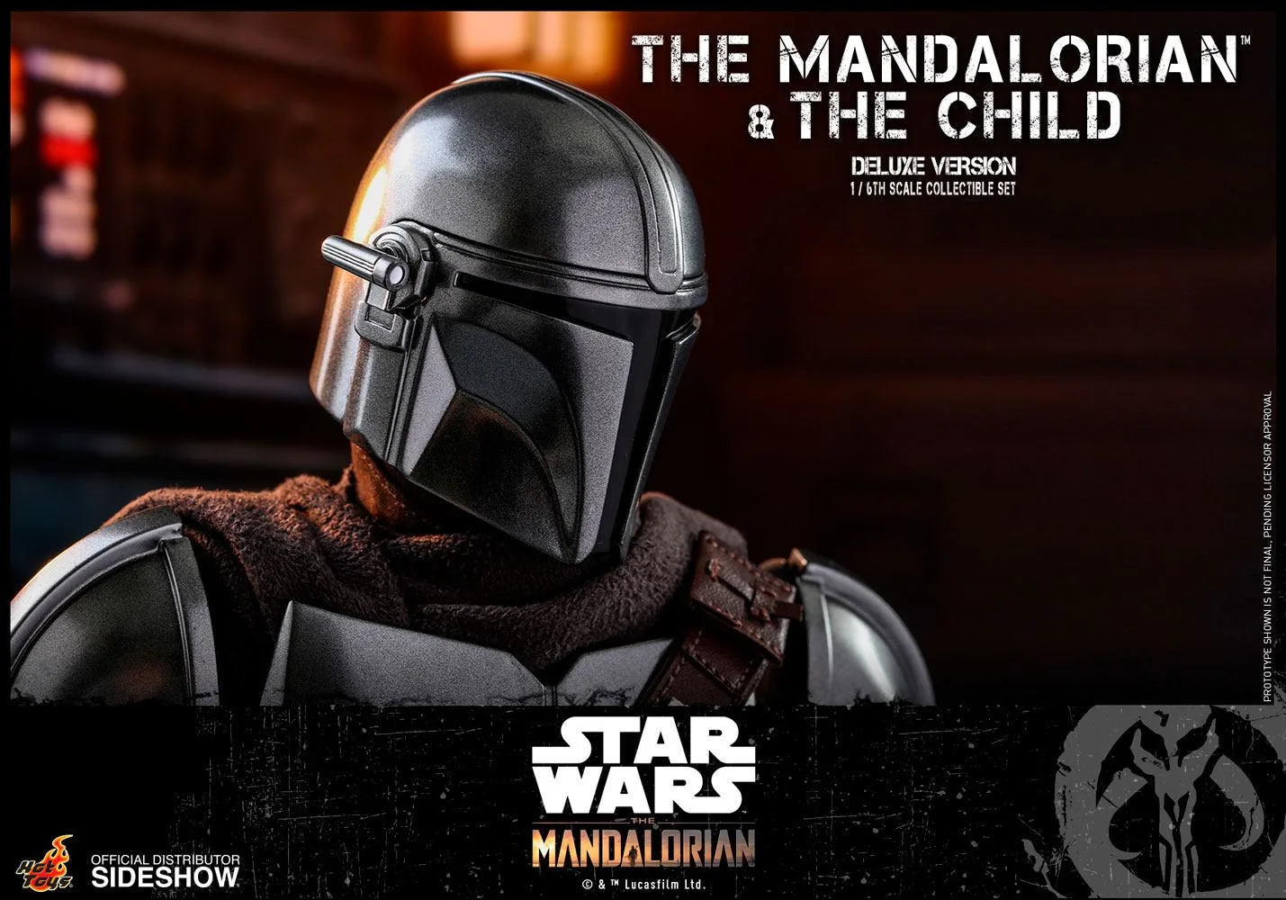 Star Wars Actiefiguren – Mandalorian & The Child Deluxe 30 cm 25