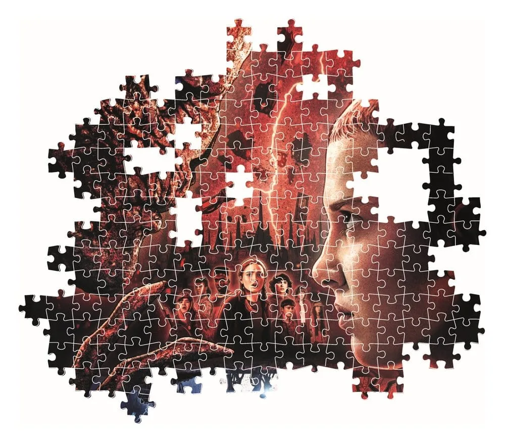 Stranger Things Jigsaw Puzzle – Season 4 Upside Down 1000 Pieces 4
