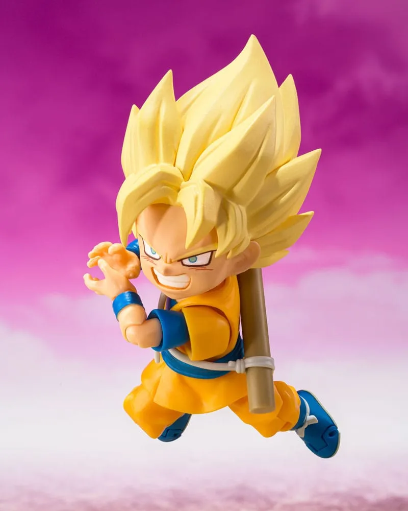 Dragon Ball Daima Actionfigur – Super Saiyan Goku Mini 8 cm 7