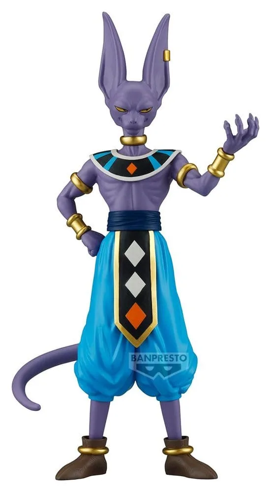 Dragon Ball Super Figure – Beerus Solid Edge Works 20 cm