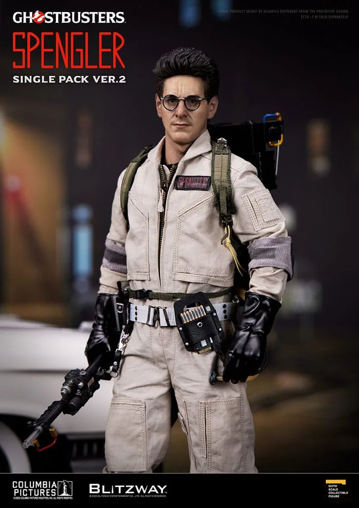 Ghostbusters Action Figure – Egon Spengler Ver 2 1/6 31 cm 3