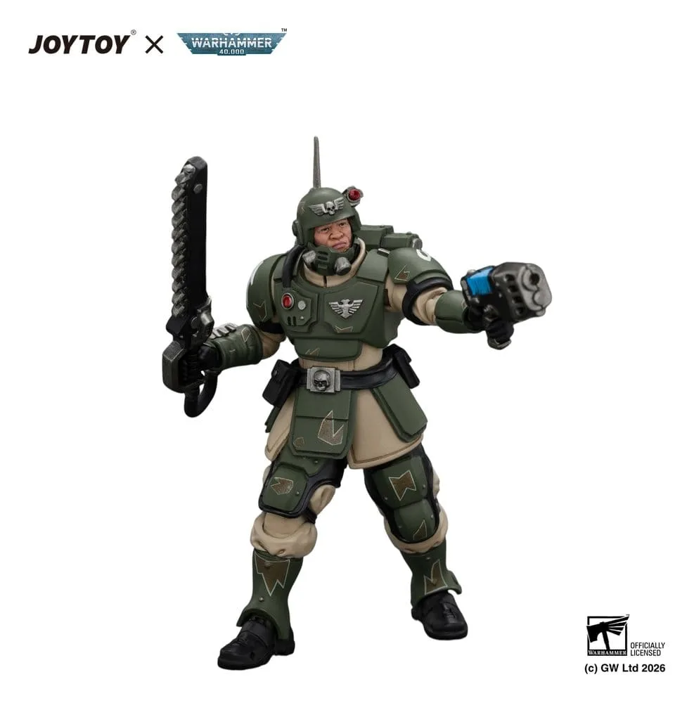 Warhammer Action Figure – Astra Militarum Kasrkin 1 4