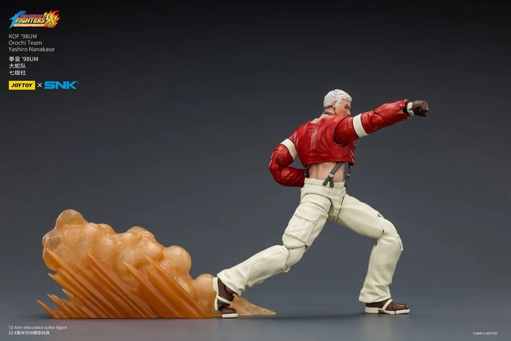 The King of Fighters Action Figure – Yashiro Nanakase 12.4 cm 9