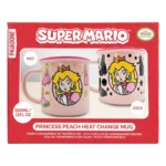 Super Mario Heat Change Mug – Princess Peach 300 ml 2