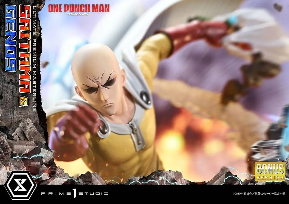 One-Punch Man Statue – Saitama & Genos DX Bonus 73 cm 6