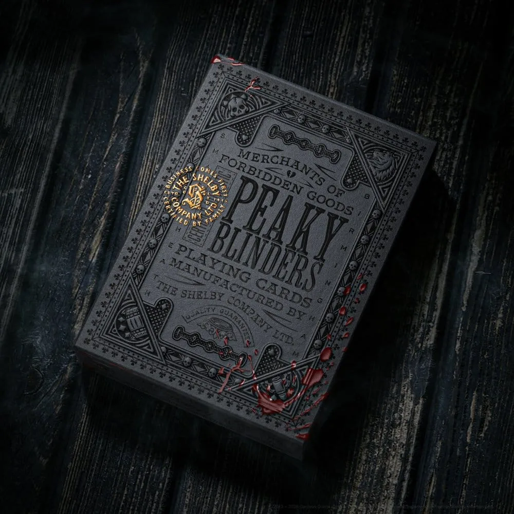 Peaky Blinders Playing Cards – Forged in Smoke and Blood 6