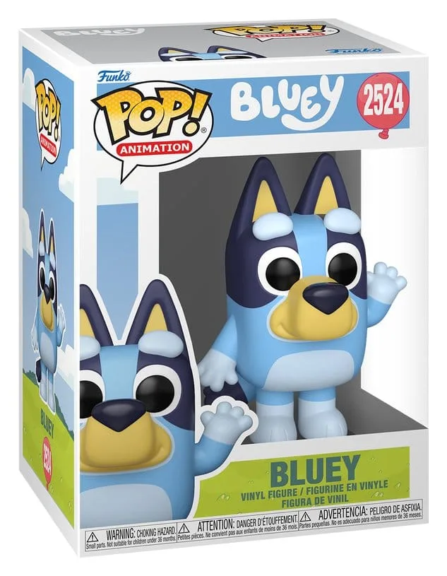 Bluey Vinyl Figure – Funko POP Animation 9 cm 2