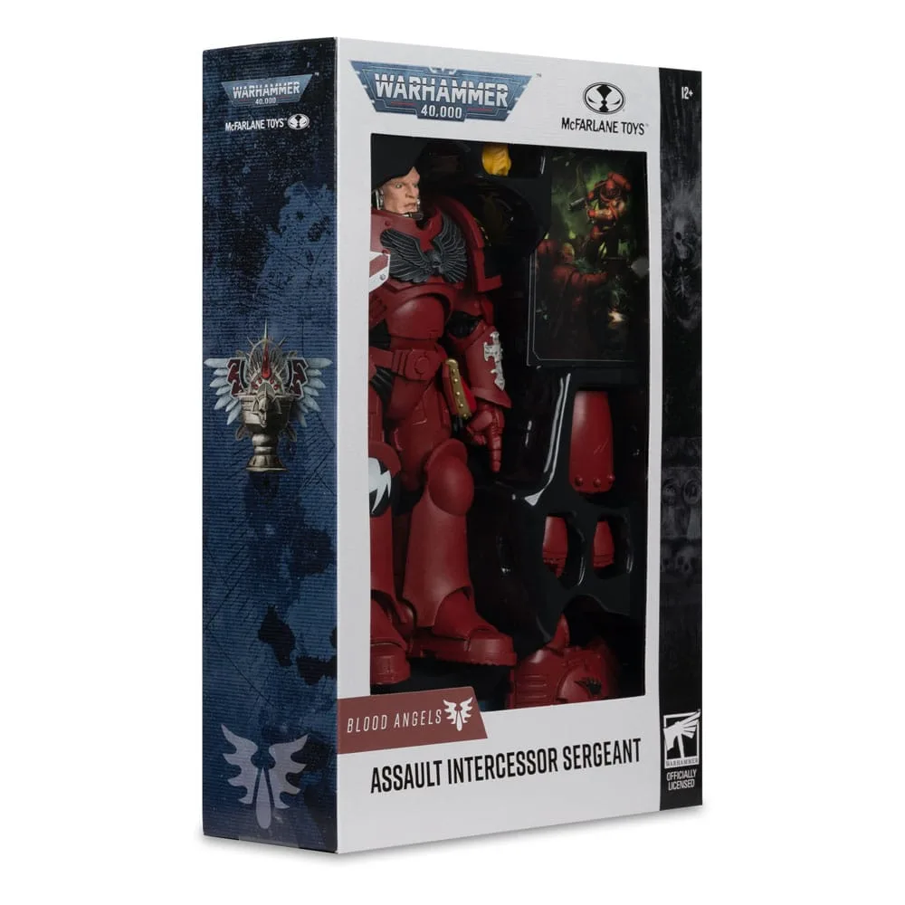 Warhammer 40,000 Action Figure – Intercessor Sergeant 18 cm 8
