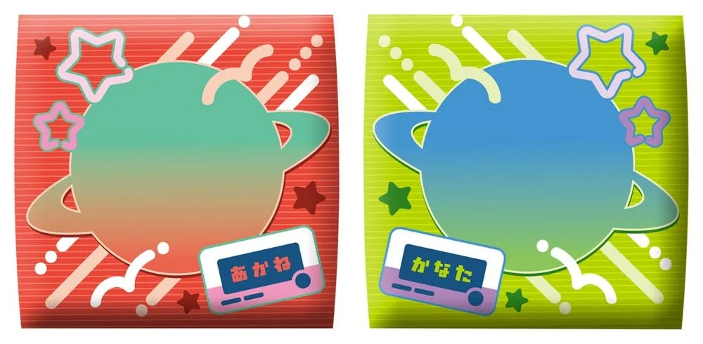 Milky Subway Figures – Look Up Akane & Kanata 2-Pack 11 cm 2