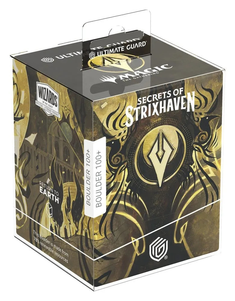 Magic: The Gathering deckbox – Silverquill Boulder 100+ 9
