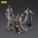 Zombie Dark Source Actionfiguren – Medics 3er-Set 8 cm 2