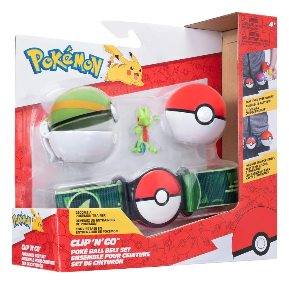 Pokémon Belt Set Assortment – Clip ‘n’ Go Version 20 4-Pack 17