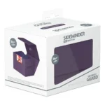 Ultimate Guard Deck Box – Sidewinder 80+ Xenoskin Purple 6