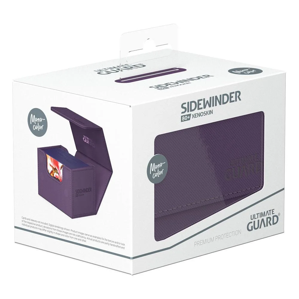 Ultimate Guard Deck Box – Sidewinder 80+ Xenoskin Purple 6