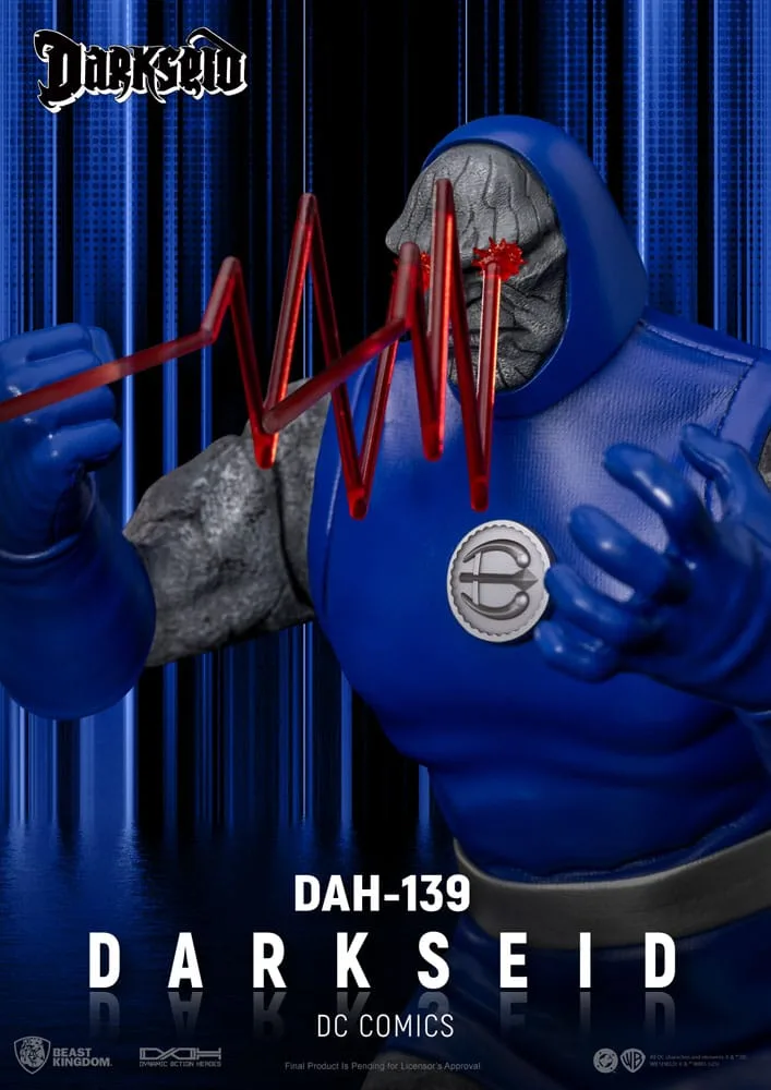 DC Comics Action Figure – Darkseid 22 cm 6