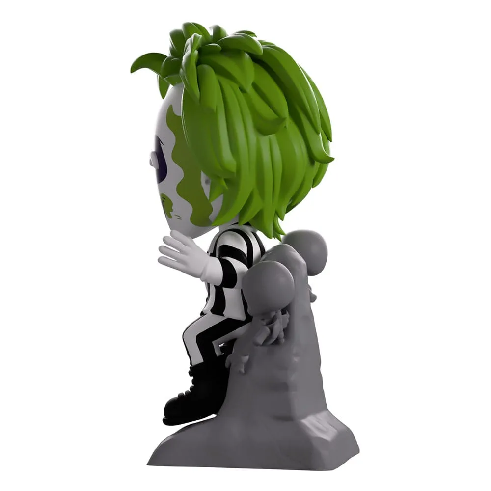 Beetlejuice Vinylfigur – Youtooz auf Grabstein 12 cm 11