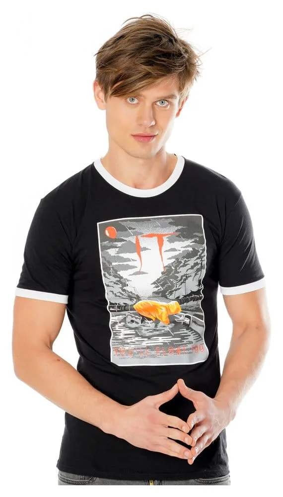 It T-Shirt – Vintage You’ll Float Too S 5