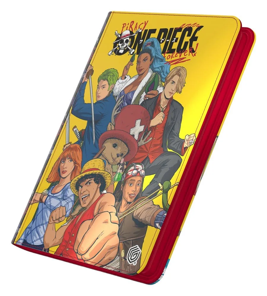One Piece Card Binder – Ultimate Guard Zipfolio 360 Crew
