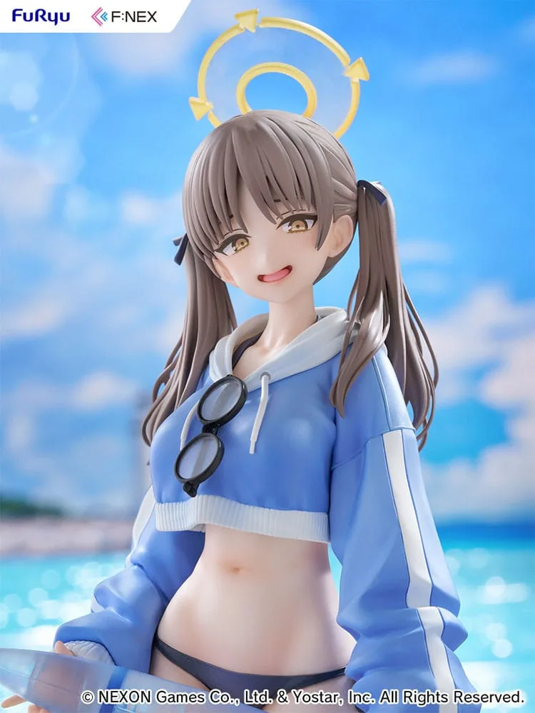 Blue Archive Statue – Moe Swimsuit F:Nex 1/7 Scale 27 cm 11