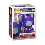 Transformers Funko Pop! Figur – Retro Series Cyclonus 9 cm 2