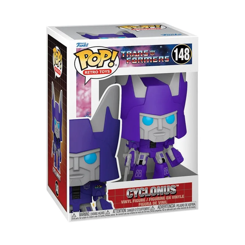 Transformers Funko Pop! Figur – Retro Series Cyclonus 9 cm 2