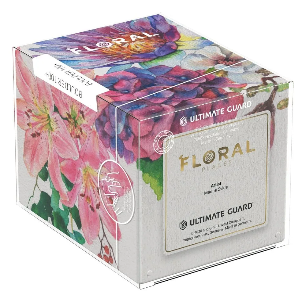 Ultimate Guard Deck Box – RTE Boulder 100+ Lotus Bloom 12