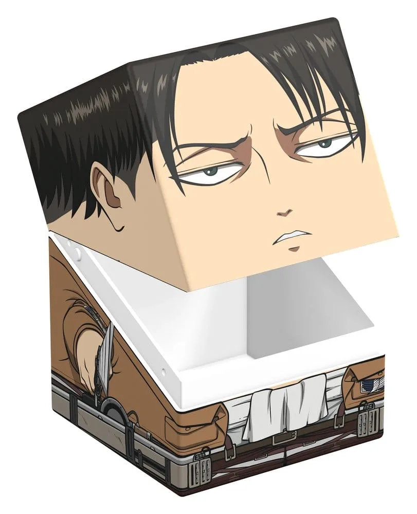 Attack on Titan Deckbox – Levi Ackermann Squaroes AOT004 6