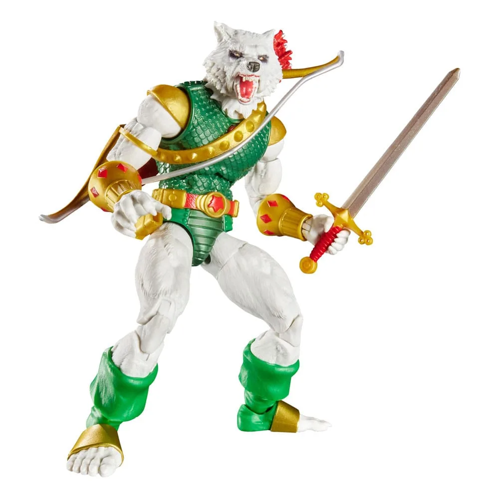 Marvel Legends Action Figure – Man-Wolf with MTG Foil Card 15 cm 11