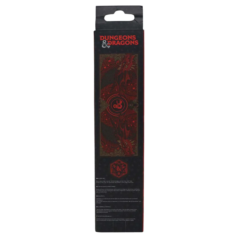 Dungeons & Dragons Desk Pad Set – Graphic 80 x 30 cm 2