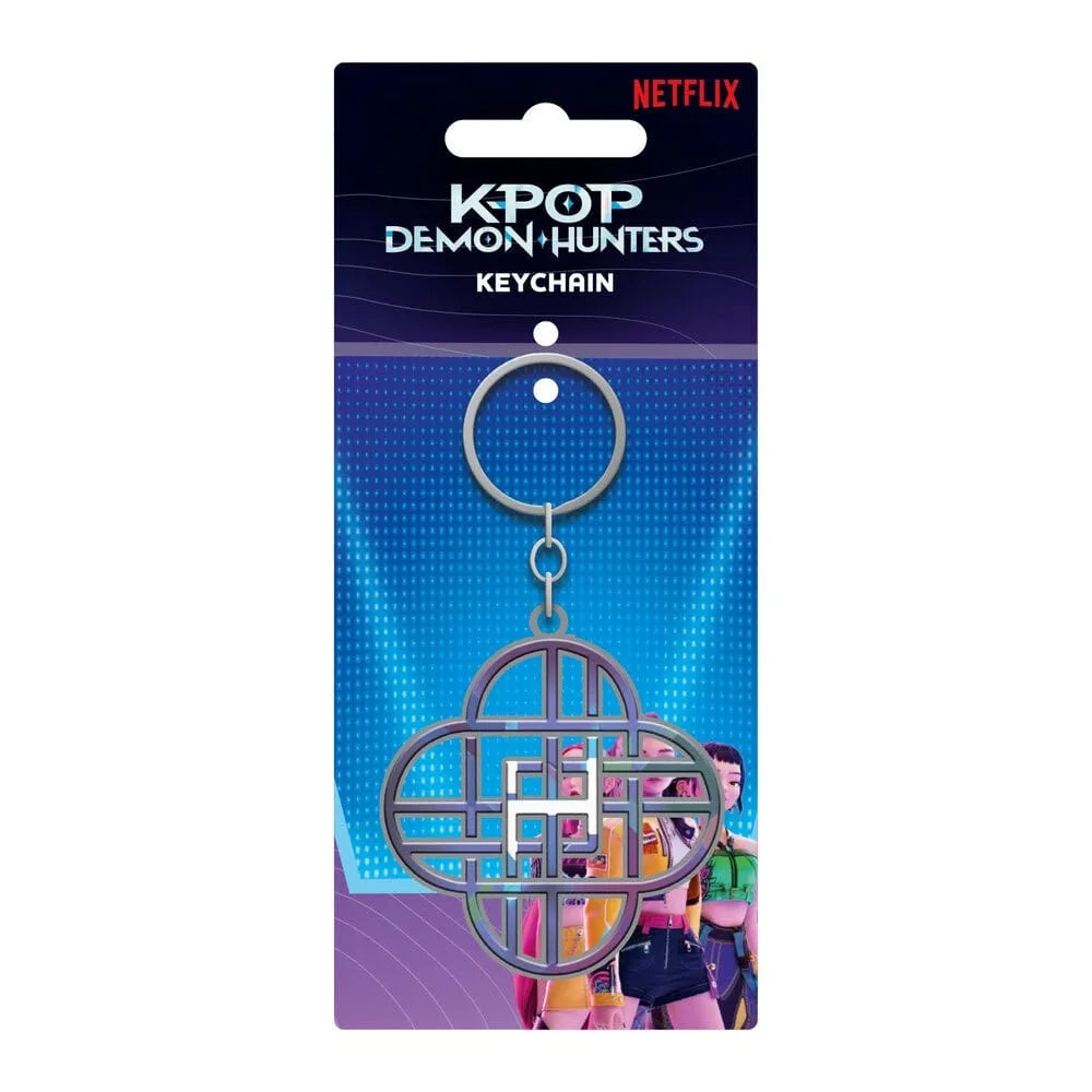 KPop Demon Hunters Keychain – Huntrix