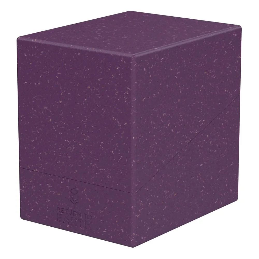 Ultimate Guard Deck Box – Return to Earth Boulder 133+ Purple 4