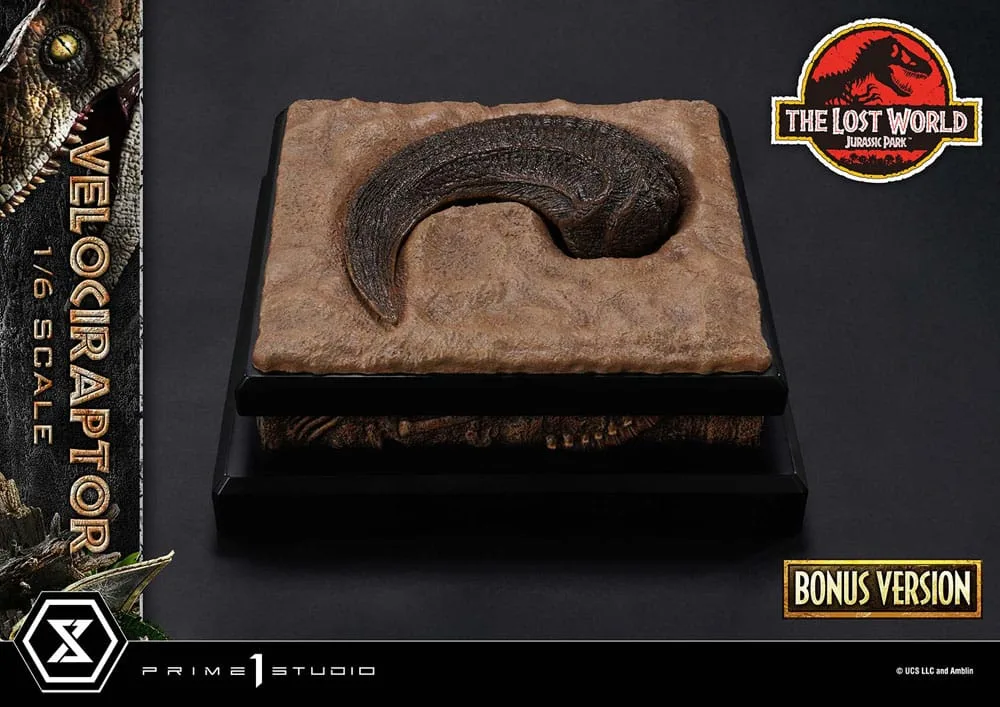 Jurassic Park II Statue – Velociraptor Bonus Version 41 cm 20
