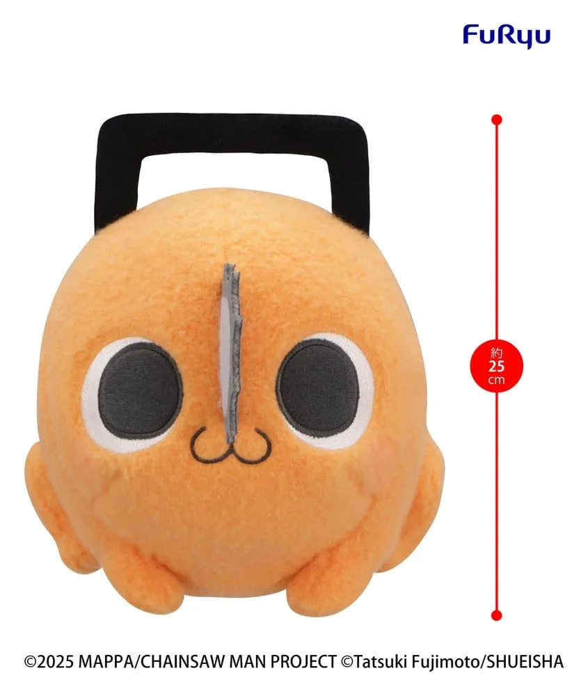 Chainsaw Man Plush – Milky Boa Pochita A 25 cm 3